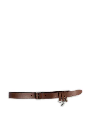 Miu Miu textured-finish buckle-fastening belt