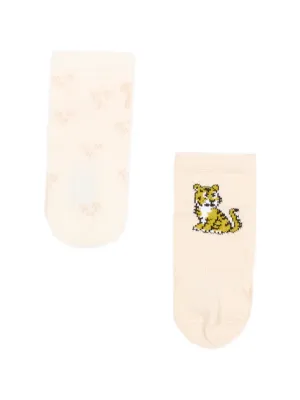 Kenzo Kids tiger-motif socks