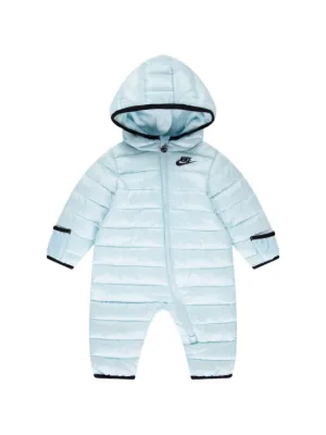Nike Kids hooded logo snowsuit