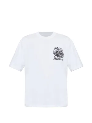 AllSaints graphic-print T-shirt