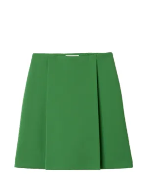Miu Miu technical jersey skirt