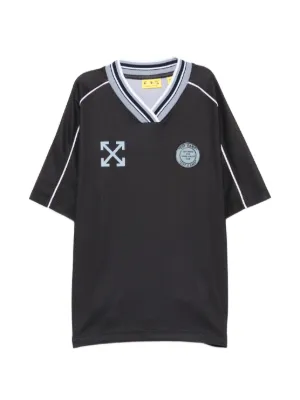 Off-White Kids V-neck T-shirt