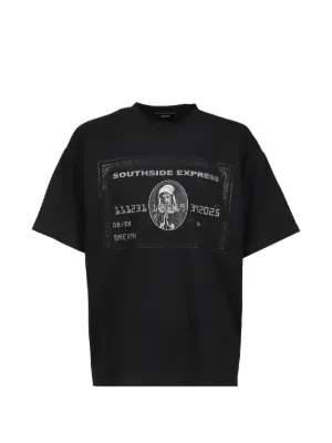 BREATH graphic-print T-shirt