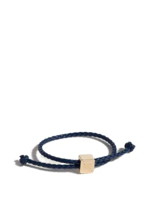 Miu Miu leather bracelet