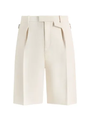 Manière De Voir Auguste tailored twill bermuda shorts