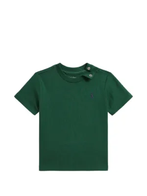 POLO RALPH LAUREN KIDS Pony-embroidered T-shirt