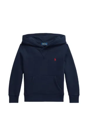 POLO RALPH LAUREN KIDS logo-detail hoodie