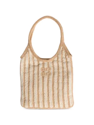 Miu Miu Ivy crochet bag
