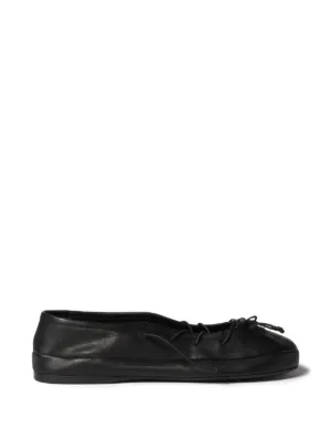 Miu Miu nappa leather ballerinas