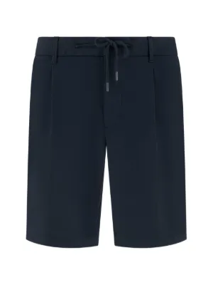 Boggi Milano stretch cotton summer bermuda shorts