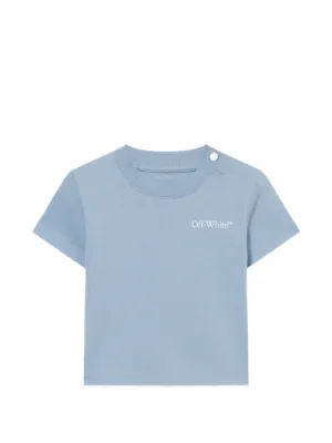 Off-White Kids Scribble Diag-print T-shirt