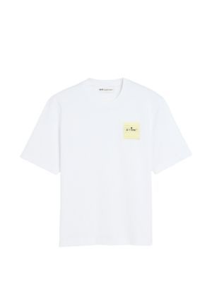 AMI Paris cotton post it "Je t'aime" T-shirt