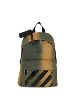 Off-White Arrows-motif Diag-stripe backpack
