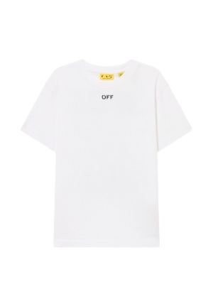 Off-White Kids Diag Watercolor T-shirt