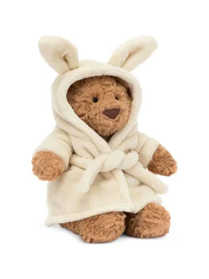 Jellycat Bartholomew Bear bunny-ear toy