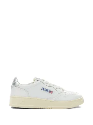 Autry Medalist perforated leather sneakers