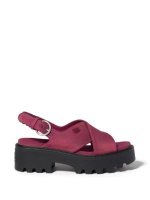 Miu Miu gabardine sandals