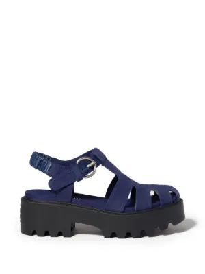 Miu Miu gabardine sandals