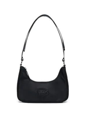 Diesel Kids logo-patch shoulder bag
