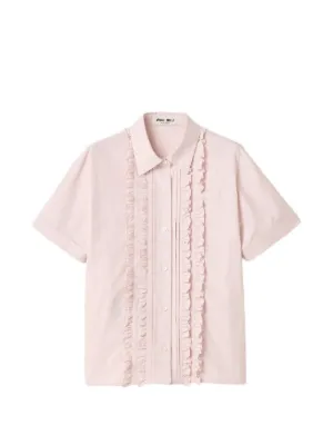 Miu Miu poplin shirt