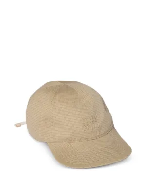 Miu Miu cotton baseball cap
