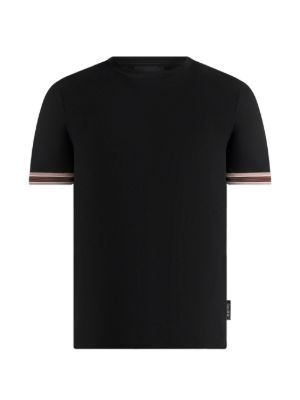 Manière De Voir Layton taped cotton T-shirt