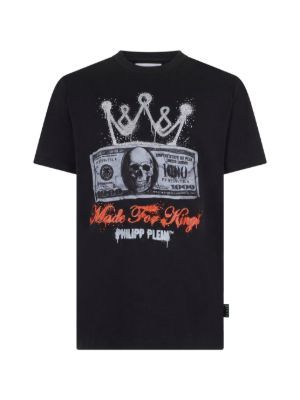 Philipp Plein jersey T-Shirt Crown Dollar