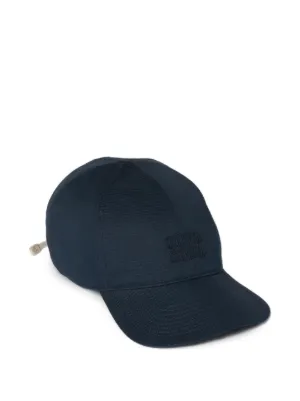 Miu Miu cotton baseball cap