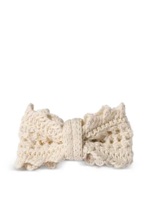 Miu Miu cotton hair clip
