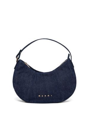 Marni Kids denim shoulder bag