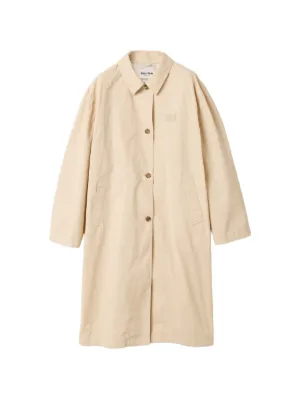 Miu Miu old gabardine single-breasted trench coat