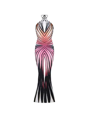 Roberto Cavalli Ray Of Paradise printed jumpsuit