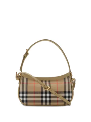 Burberry Kids check shoulder bag