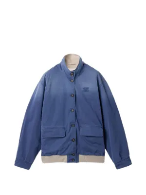 Miu Miu old washed twill blouson jacket