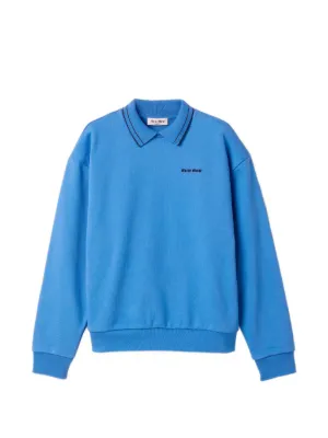 Miu Miu cotton fleece sweatshirt