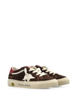 Golden Goose Kids May star-patch sneakers