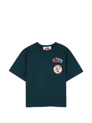 Marc Jacobs Kids x Disney graphic-print patch T-shirt