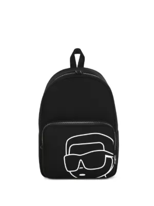 Karl Lagerfeld Kids logo-print backpack