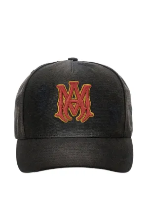 AMIRI MA Outline canvas hat
