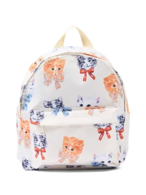 Molo cat-print backpack