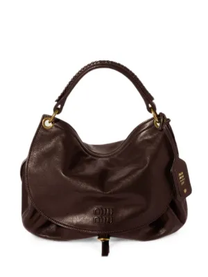 Miu Miu Rendez-vous leather bag