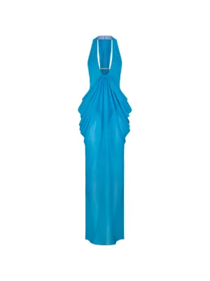 Atoir Mina halterneck maxi dress