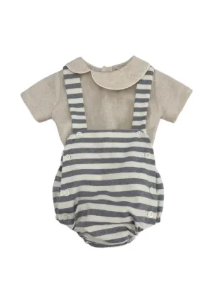 La Stupenderia striped shorts (set of two)