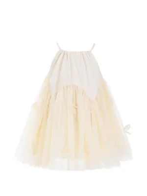 Mimi Tutu Mirelle petal-embellished tulle dress