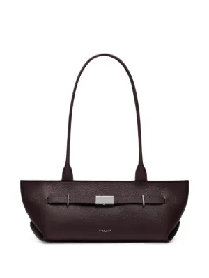 DeMellier New York grained-leather shoulder bag