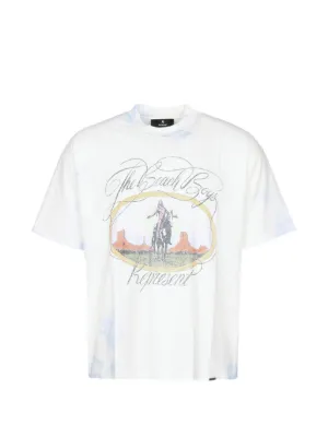 Represent x Beach Boys Script graphic-print T-shirt