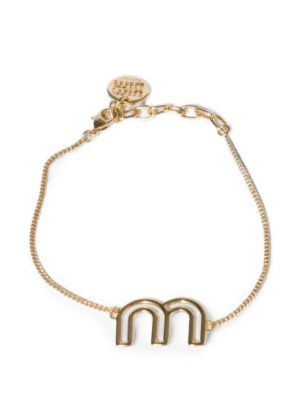 Miu Miu metal bracelet
