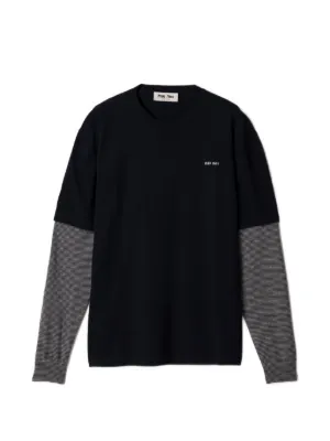 Miu Miu wool and cashmere sweater