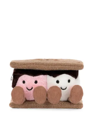 Jellycat Amuseables S'mores soft toy