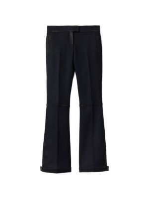 Miu Miu double wool pants